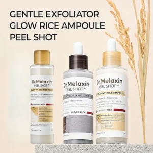 Dr. Melaxin Rice Exfoliating Serum Moisturizing Essence White And Black Rice Exfoliating Essence Removal Hydrating Skin Care - AliExpress 66