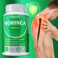 Moringa Capsules - Promote Bone, Joint, Immune Health | Enhance Energy, Endurance, Concentration